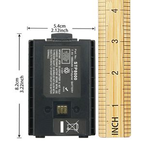 แบตเตอรี่ 7.4 1880mAh สำหรับ Sepura STP8000 ใช้กับวิทยุสื่อสาร Sepura STP8000 STP8020 STP8030 STP8035 STP8038 STP8040 STP9000  อะไหล่ทดแทน - Product Image 2