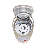 Verseuse Thermos Électrique Rétro 3 Litres avec Protection Anti-Ébullition à Sec, Fonction Maintien au Chaud et Ré-ébullition, Idéale pour Hôtels et Usage Domestique