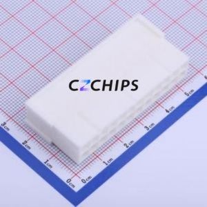 X9357HF-2x12I-N0 Housing (Wire-to-Board / Wire-to-Wire) P=4.2mm Connector 2x12P 4.2mm 4.2mm 2 - Product Image 2