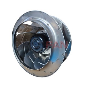 Ebm-papst พัดลม R3G560-AH23-64 EC พัดลมแรงเหวี่ยงเครื่องเป่าลมแบบหมุนย้อนกลับ IP54 3000W สำหรับระบบระบายอากาศแบบ HVAC - Product Image 1