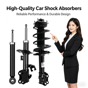 Amortiguadores Delanteros y Resortes para Coches RC, Amortiguadores de Aceite para Peugeot 206, Honda, Alto LXI, Suzuki Swift - También - Product Image 1