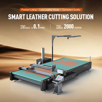Machine de découpe CNC AOYOO pour l'intérieur automobile, pour la découpe de tapis de voiture en caoutchouc EVA, cuir, tissu