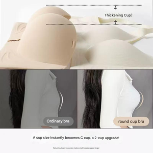 Collection Printemps 2025 – Ensembles Soutien-Gorge à Armatures et Motif Floral Brodé, Style Sexy, pour Femmes Européennes et Américaines, avec Pantalon Large à Taille Élastique - Product Image 3