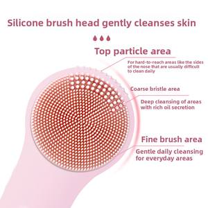 Dispositivo de <span class=keywords><strong>Limpieza</strong></span> <span class=keywords><strong>Facial</strong></span> de Silicona con Vibración Sónica Suave Recomendado por Dermatólogos - Product Image 3