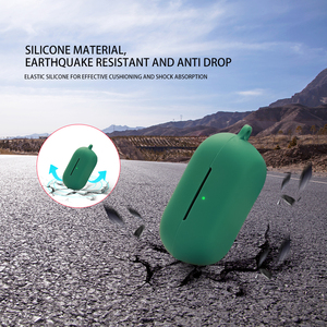 เคสป้องกันสำหรับหูฟังซิลิโคน WF-C710N โซนี่สำหรับหูฟังไร้สายและที่ครอบหูฟัง AirPods เท่านั้น - Product Image 5
