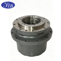Boîte de vitesses de translation FTB 135A-2700100 YC60-8, 9 trous supérieurs et 12 trous inférieurs, pour excavatrice Yuchai YC60-8, pièce de rechange OEM de rechange pour transmission finale