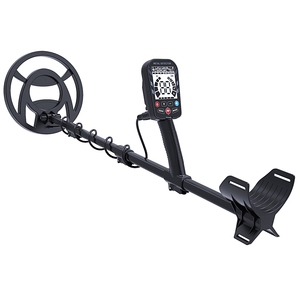 Detector de Metales con Bobina de Búsqueda de 30 cm, Pantalla LCD, Plástico Negro, Uso Industrial, Equipo de Búsqueda de Tesoros - Product Image 3