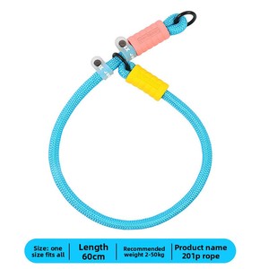 طوق كلب محمول مضاد للصدمات من نوع P بلون برتقالي ملون من Xingqiqi، موديل QW10067-B01az - Product Image 5