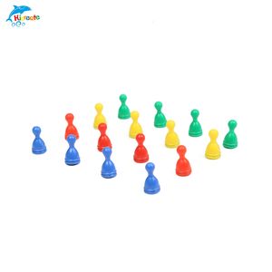 China Suppliers High Quality Plastic Board Game Pawns Game Tokens Pawn