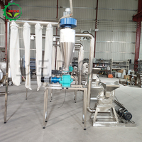 Broyeur à grains en acier inoxydable, moulin à poudre alimentaire, machine de broyage pour céréales