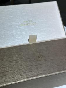 Caja de Papel de Arte de Lujo con Diseño en Relieve y Cierre Magnético de Gamuza en Forma de Cilindro Grueso con Logotipo Personalizado <span class=keywords><strong>para</strong></span> Joyería - Product Image 4