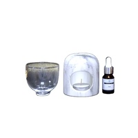 Automático quemador de aceite de humo de la pipa