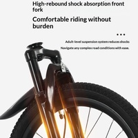 Vélo de montagne pour adultes personnalisé, 24/26 pouces, freins à disque doubles, suspension avant, cadre en acier carbone, pédale ordinaire, 27 vitesses