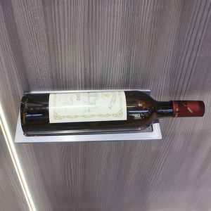 <span class=keywords><strong>Porte</strong></span>-bouteilles <span class=keywords><strong>mural</strong></span> en métal, présentoir à vin doré, <span class=keywords><strong>porte</strong></span>-bouteilles <span class=keywords><strong>mural</strong></span> pour <span class=keywords><strong>cave</strong></span> - Product Image 5