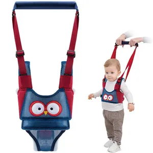 Mesh Baby Loopband Assistent Harnas Outdoor Baby Harness Walker Handheld Trekken En Lifting Dual Gebruik Baby Wandelen Harness