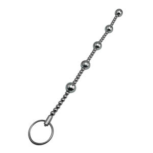 Bolas Anales de Acero Inoxidable, Tapón de Bolas Retráctiles, Juguete Sexual para Parejas, Diversión para Adultos - Product Image 6