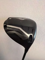 Meilleures ventes Driver de golf unisexe pour droitier en acier graphite étanche, avec tête forgée de style mallet réglable et protège-tête