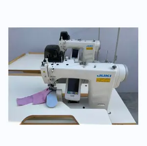 Excellent new type belt feed mechanism DP 2100 Computer-controlled Dry-head Lockstitch Sleeve Setting Machine