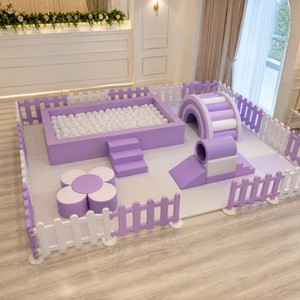Set de Juego de Espuma de Cuero, Tobogán y Escalador para Bebés, Duradero y Seguro, Certificado EN1176, Color Personalizable, Uso en Interiores - Product Image 6