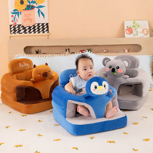 थोक प्लश पशु बेबी सोफे कुर्सी बेबी सपोर्टमिनी सोफा कार्टून डिजाइन बेबी आरामदायक टोडलर आउटडोर सोफा - Product Image 3