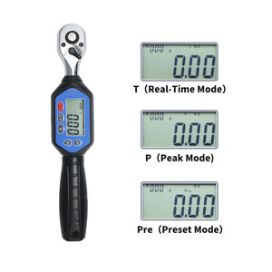 Shahe ชุดประแจวัดแรงบิดแบบดิจิตอล, เครื่องมือซ่อมมอเตอร์ไซค์หัวเฟืองสองทิศทางขนาด1.8-60N เมตร<span class=keywords><strong>3</strong></span>/8นิ้ว - Product Image 3