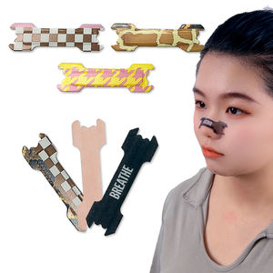 Bandes de nez hypoallergéniques sans latex pour mieux respirer et bien dormir Bandes adhésives nasales - Product Image 5