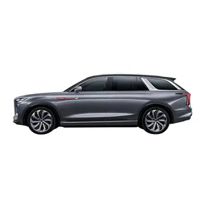 2024 Hongqi E-HS9 Luxury Price 6 7 Seats High Speed Vehicle 4WD Electric Electrical Auto SUV New Vehicle
