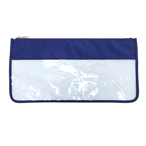 Transparante <span class=keywords><strong>Pvc</strong></span> Raam Nylon Top Mahjong Tegels Opbergtas Grote Capaciteit Doorzichtige Vinyl Platte Rits Mahj Tas Gestikte Mahjong Tas - Product Image 2