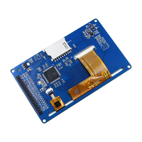 Layar IPS 4.3 inci 800*480 Modul LCD Paralel 16BIT |   Driver SSD1963 | Sentuhan Kapasitif
