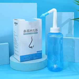 Hot Sale Nose Cleaner 300ml/500ml <strong>Adults</strong> and Children <strong>Nasal</strong> <strong>Aspirator</strong> Rhinitis Washer <strong>Nasal</strong> Wash Bottle <strong>Nasal</strong> Irrigatior - Product Image 2