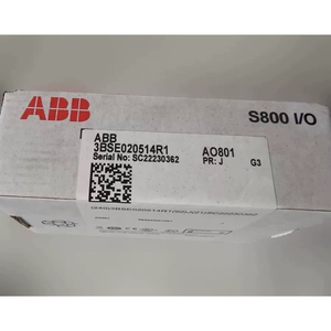 Module de sortie analogique AO801 3BSE020514R1 PLC - Product Image 5