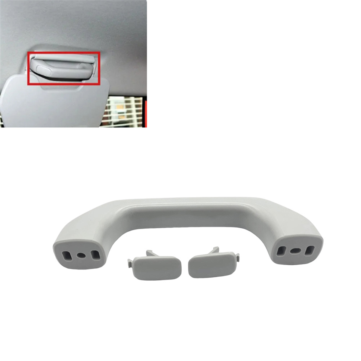 片口ピッチャー 十字形ハンドル Toyota FJ Cruiser Roof Handle Armrest Safety Pull Handle (2006