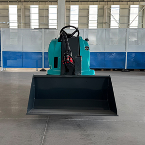 Mini-chargeuse à trois roues CE RATO, puissante, compacte et durable, idéale pour la ferme et le jardin, directement de l'usine - Product Image 2