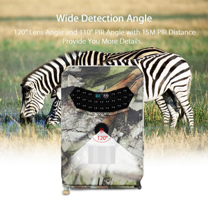 PR100 Factory Waterproof Outdoor Battery Powered PIR Infrared Fast Triggered Trail Cam Hunting <strong>Nature</strong> Wildlife <strong>Camera</strong> - Product Image 6