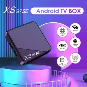 XS97 réseau transfrontalier lecteur HD H313 double bande Android 10 TV décodeur commerce de gros commerce extérieur prend en charge la résolution 4K - Product Image 3