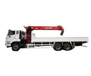 Camión Grúa de 14 Toneladas para África con Garantía de Dos Años Postventa, Grúa Telescópica - Product Image 5