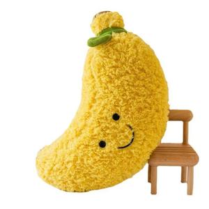 ตุ๊กตาผลไม้ซีรีส์ใหม่ นุ่มมาก ขายส่ง ตุ๊กตาสับปะรด สตรอว์เบอร์รี แตงโม สำหรับงานแต่งงาน ของเล่นบีบคลายเครียด ODM PP - Product Image 5