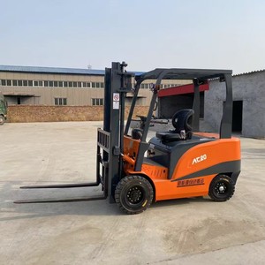 Entrega Rápida, Montacargas Eléctrico Portátil con Batería de Litio, Nueva, de 2 Toneladas, 2.5 Toneladas, 3 Toneladas, Altura de Elevación de 4 Metros, 5 Metros, 6 Metros - Product Image 3