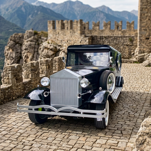 2026 Voiture funéraire électrique de haute qualité, prix promotionnel, cercueil vitré, vente en gros, modèle vintage - Product Image 1