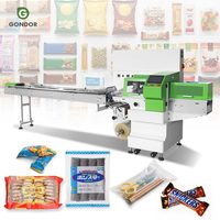 Automatische horizontale papierrol kussenverpakkings- en wikkelmachine voor kleine zeepproductie en verpakkingsmachine