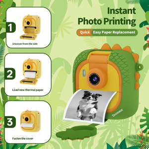Cámara de impresión instantánea WiFi infantil de gran venta, impresión multicolor, carcasa de silicona apta para alimentos, cáma - Product Image 5