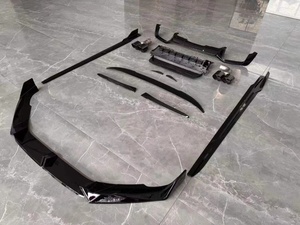 Kit <span class=keywords><strong>de</strong></span> Carrocería Black Knight, Alerón Delantero y Trasero Modificados, Difusor Trasero para BMW X4 G02 2019-2022 - Product Image 4