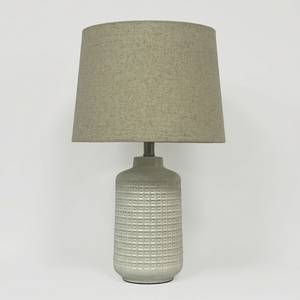 Washed Terracotta Modern Textured LED Eco-friendly Electric <b>Table</b> Lamp Bedside Living Room <b>Dining</b> Entryway - Product Image 5