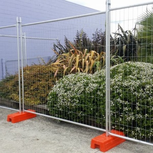 Tijdelijk gelast gegalvaniseerd veiligheidshekwerk paneel 6ft x 10ft verplaatsbaar industrieel draagbaar bouwhekwerk 3D-modellering - Product Image 2