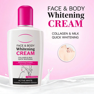 Crème hydratante et nourrissante pour le corps, améliore l'éclat de la peau pour les peaux foncées, lotion corporelle douce, soin de la peau en marque privée - Product Image 3