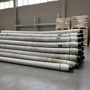 Nitrile Rubber Suction hose Industrial rubber hose <b>Flexible</b> suction hose Oil resistant rubber hose - Product Image 1