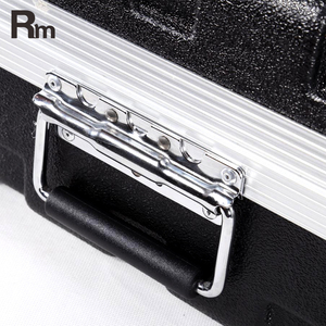 Estuche de Piano con Ruedas KABS61/76/88 <span class=keywords><strong>RM</strong></span> Rainbow de Alta Calidad, Fabricado en ABS con Asa Cromada y 4 Cierres, para Teclado - Product Image 6