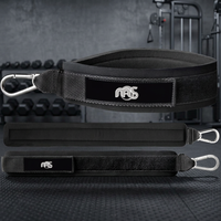 Accessoire d'équipement de fitness MAS pour hommes et femmes : Sangle de cheville pour machines à câble, idéale pour les kickbacks, extensions de jambes, curls et exercices de hanche