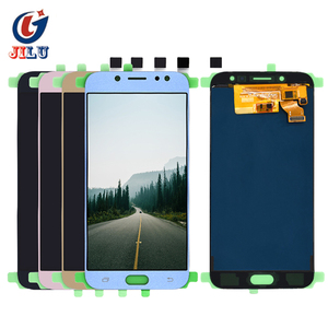 Fabricante lcd digitalizador para samsung <span class=keywords><strong>galaxy</strong></span> <span class=keywords><strong>J7</strong></span> 2016 <span class=keywords><strong>2017</strong></span> j710 J730 Pantalla Completa - Product Image 1
