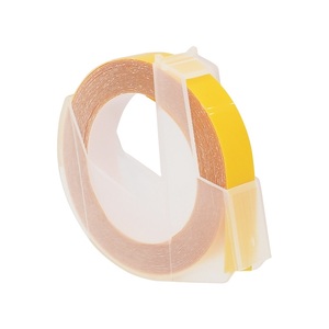 Compatible <span class=keywords><strong>Dymo</strong></span> 520108 S0898170 Cinta de etiquetas en relieve 9mm * 3M Blanco sobre amarillo - Product Image 5